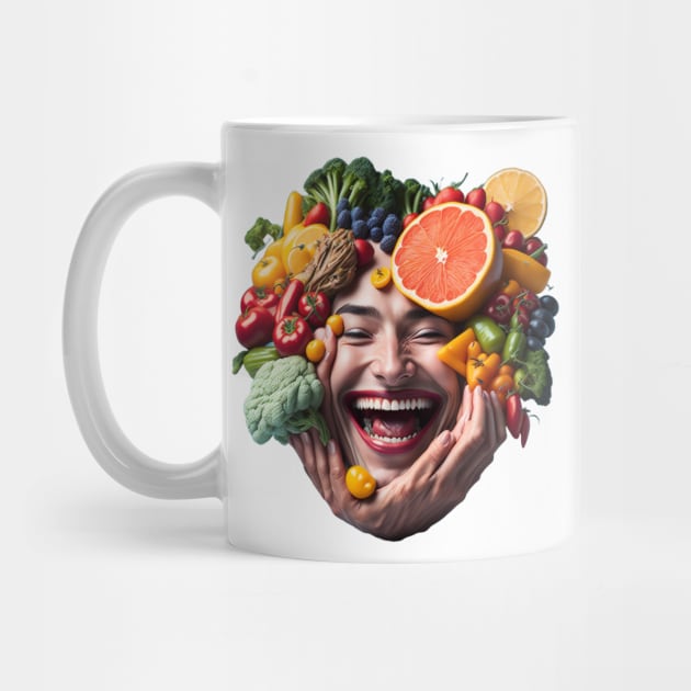 Fruit face by WakaZ